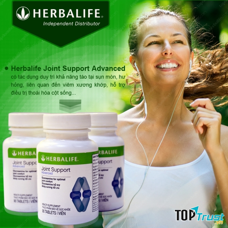 Viên uống bổ xương khớp Herbalife Joint Support Advanced