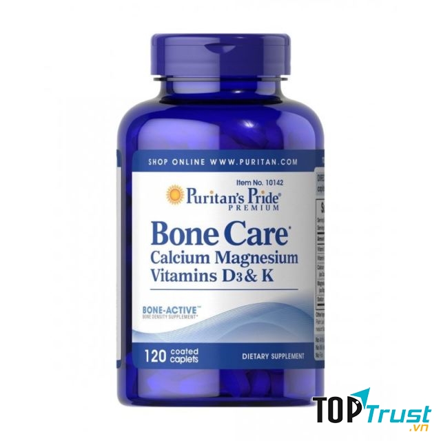 Viên uống bổ xương Puritan's Pride Bone Care 120 viên: