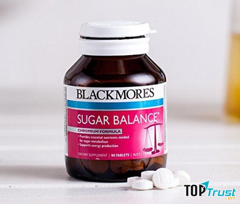 Viên uống cân bằng đường huyết của Úc Blackmores Sugar Balance 90 viên