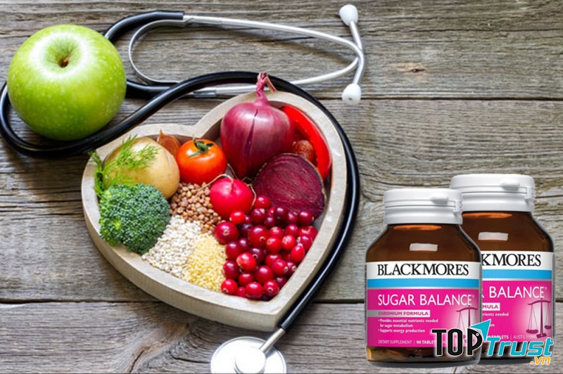 Viên uống cân bằng đường huyết Blackmores Sugar Balance giúp điều chỉnh lượng đường huyết trong cơ thể, khắc phục những vấn đề do tiểu đường gây ra.