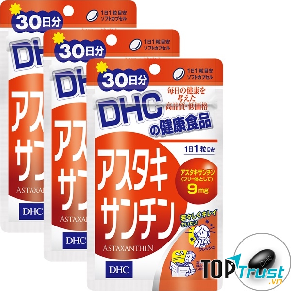 Viên uống chống lão hóa Astaxanthin DHC