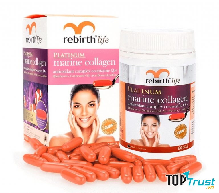 Viên Uống Chống Lão Hoá Collagen Rebirth