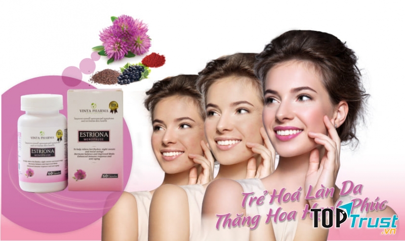 Viên Uống Chống Lão Hóa Estriona (Menopause)