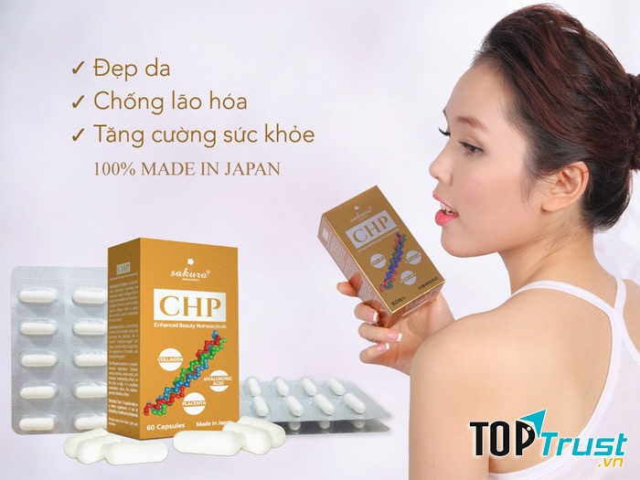 Viên Uống Chống Lão Hóa Sakura CHP