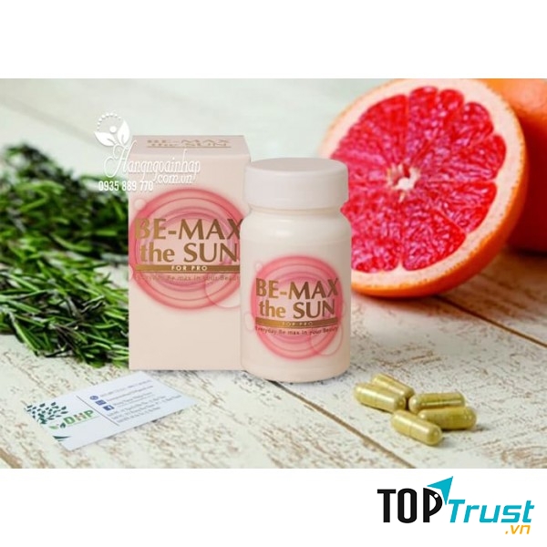 ﻿Viên uống chống nắng Be-Max The Sun 30 viên của Nhật