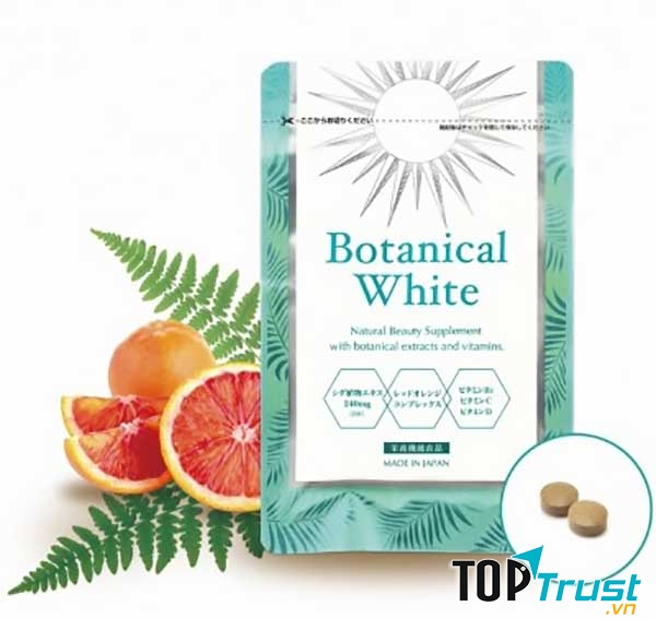 Viên uống chống nắng Botanical White bán chạy số 1 Nhật Bản