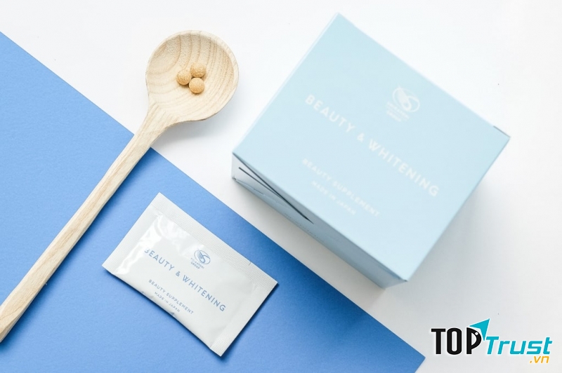 Viên uống chống nắng dưỡng trắng Beauty & Whitening