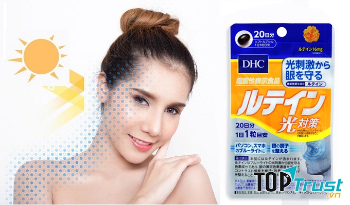 Viên Uống Chống Nắng Lutein DHC: