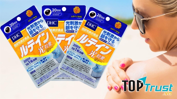 Viên uống chống nắng DHC tác dụng chống lại các tác hại từ tia UV ngay từ bên trong cơ thể.