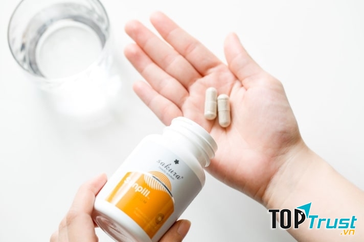 Viên uống chống nắng Sakura Sunpill
