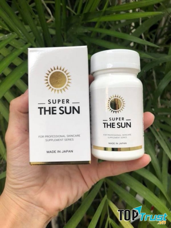 Viên Uống Chống Nắng Super The Sun Nhật Bản