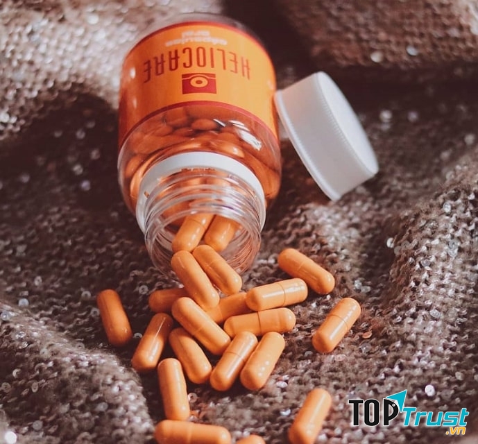 Viên uống chống nắng từ bên trong Heliocare Oral