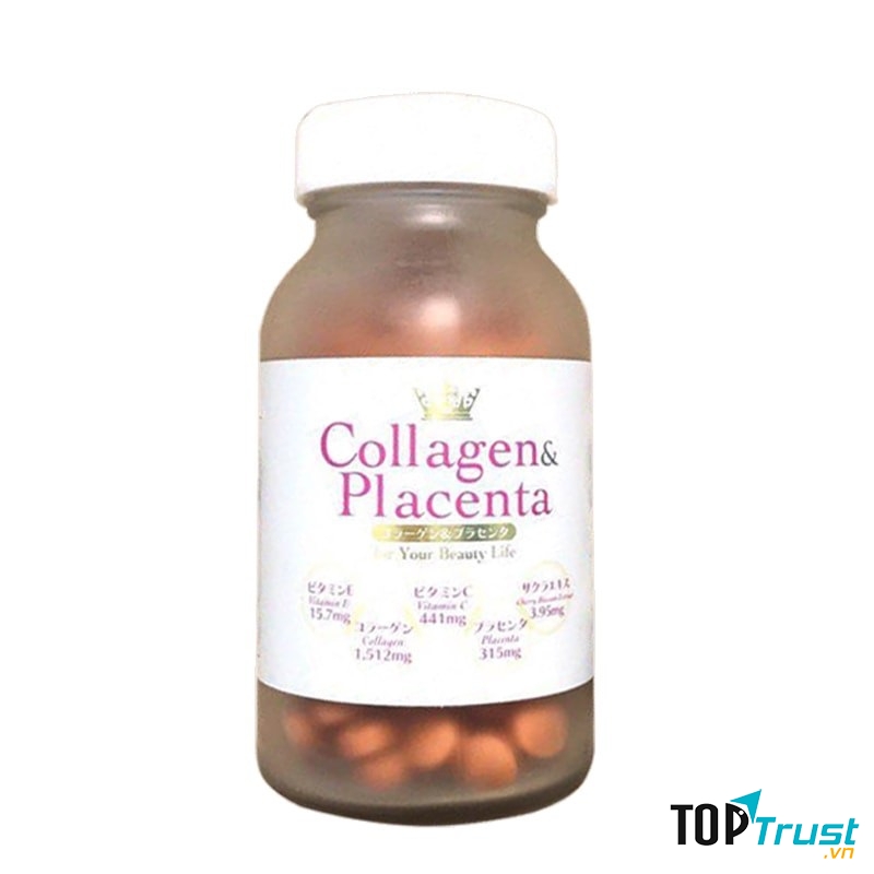 Viên uống Collagen & Placenta