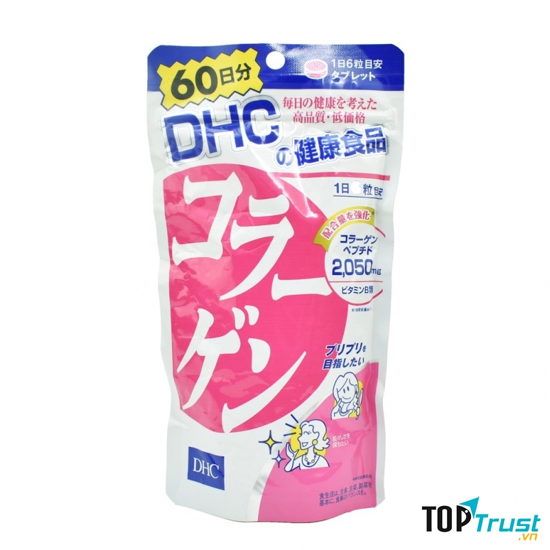 Viên Uống Collagen DHC Nhật Bản