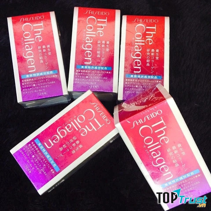 Collagen Shiseido dạng viên