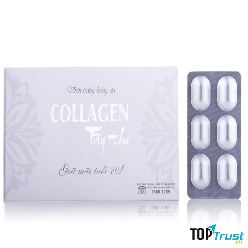 VIÊN UỐNG COLLAGEN TÂY THI