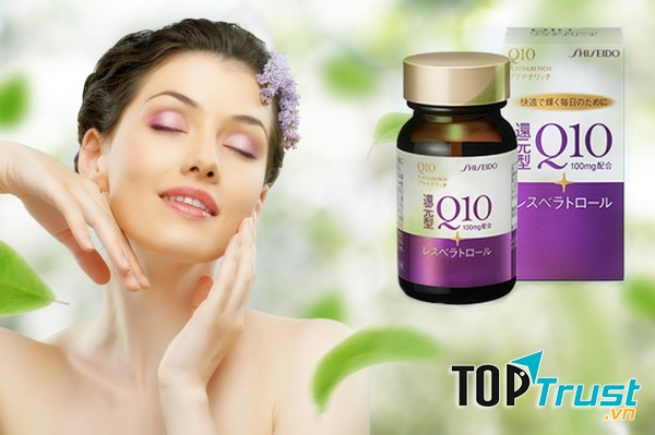 SHISEIDO Q10 -VIÊN UỐNG CHỐNG LÃO HÓA