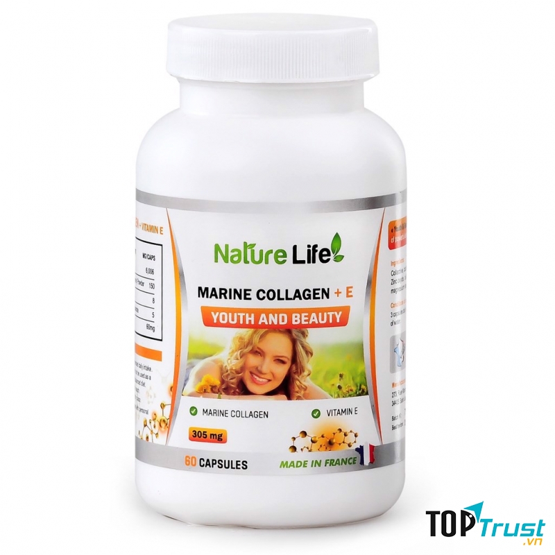 Viên Uống Đẹp Da Collagen Nature Life Anti Oxydant Plus