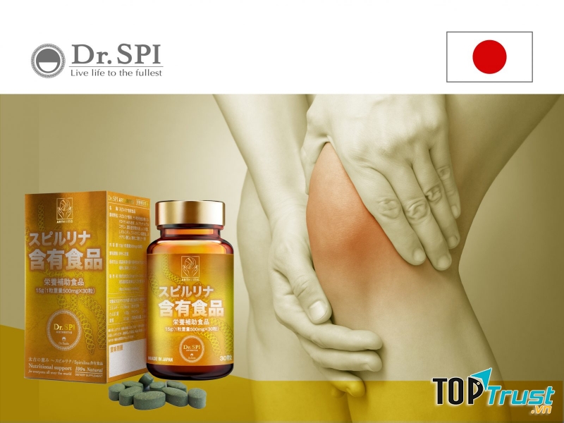 Viên uống Dr.Spi Arthritis phòng và hỗ trợ điều trị đau nhức xương khớp