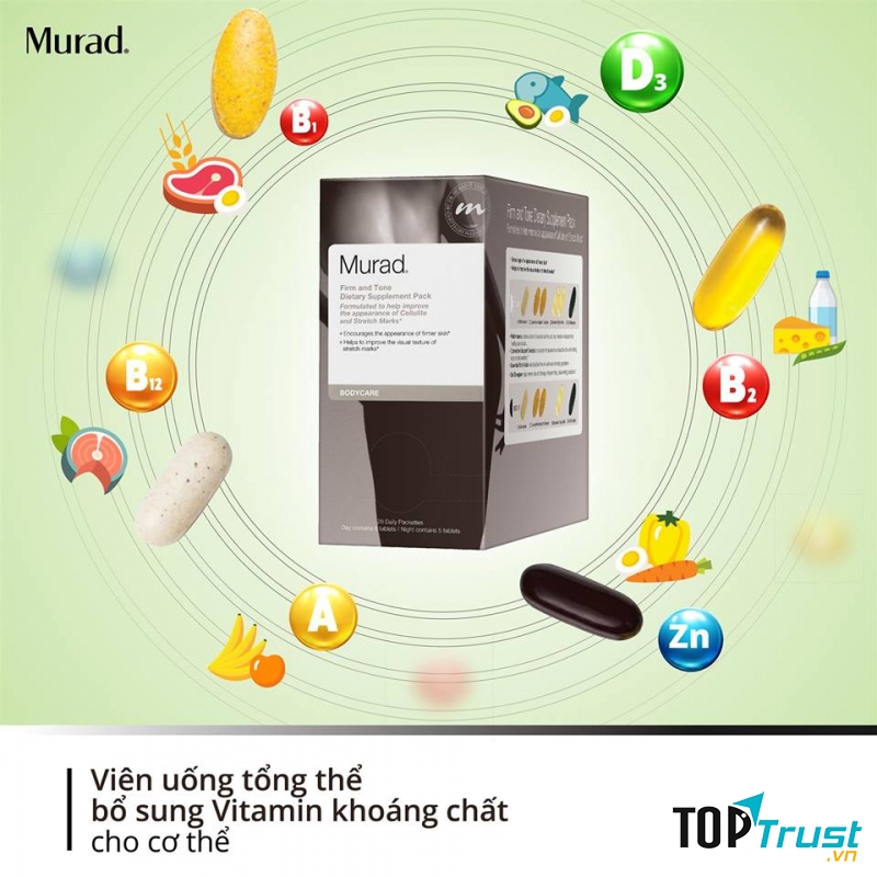Murad Firm And Tone Dietary Supplement Pack