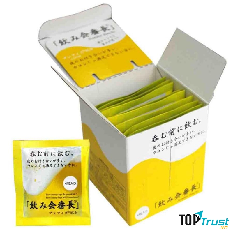 Viên uống giải rượu bia Nomikai Bancho