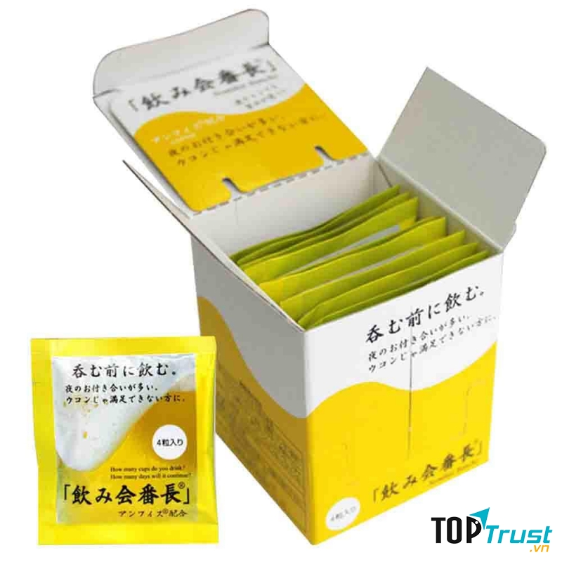 Viên uống giải rượu bia Nomikai Bancho