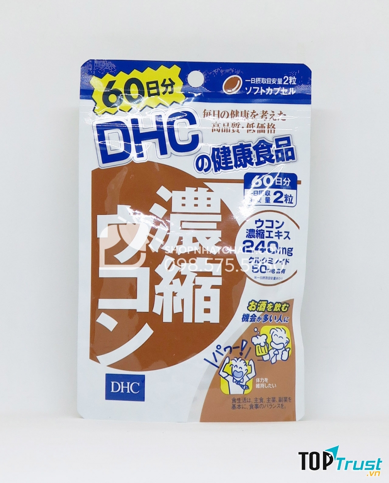 Viên uống giải rượu DHC