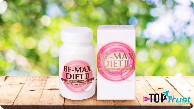 Viên Uống Giảm Cân Và Giúp Cơ Thể Thon Gọn Be-Max Diet II: