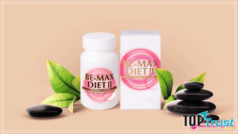 Viên uống giảm cân Be-Max Diet II kết hợp của nhiều thành phần dưỡng chất như CoQ10, trà xanh, tiêu đen, dầu oliu là liệu pháp ăn kiêng hữu hiệu, giúp giảm mỡ trong tế bào và mang đến giải pháp giảm cân hiệu quả rõ rệt và được nhiều phụ nữ Nhật Bản tin dùng
