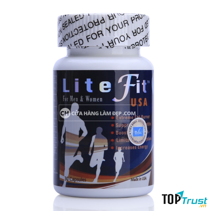 Viên uống giảm cân Litefit USA của Kỳ Duyên House