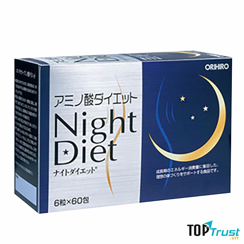 Viên uống giảm cân Orihiro Night Diet Nhật Bản