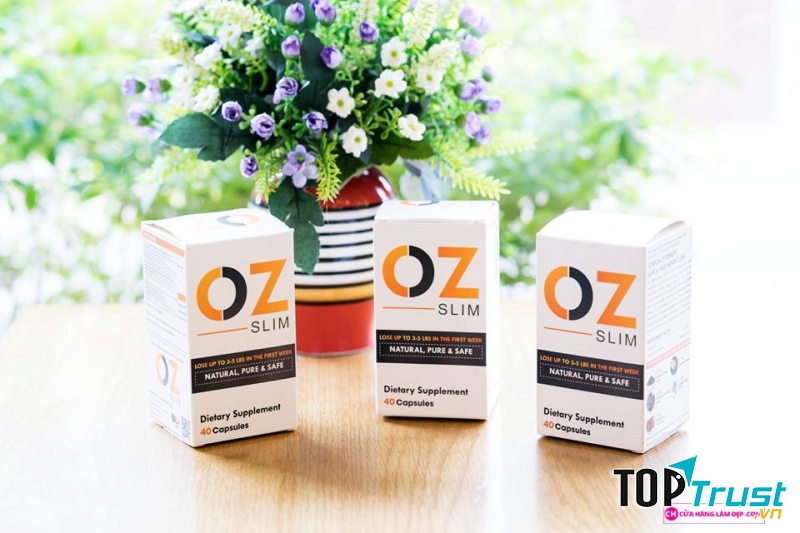 Viên uống giảm cân OZ SLIM (40 Viên)