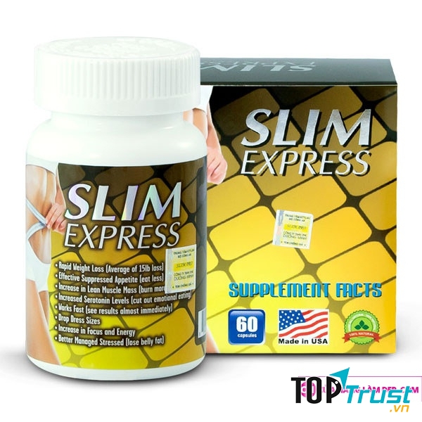 Viên uống giảm cân Slim Express USA