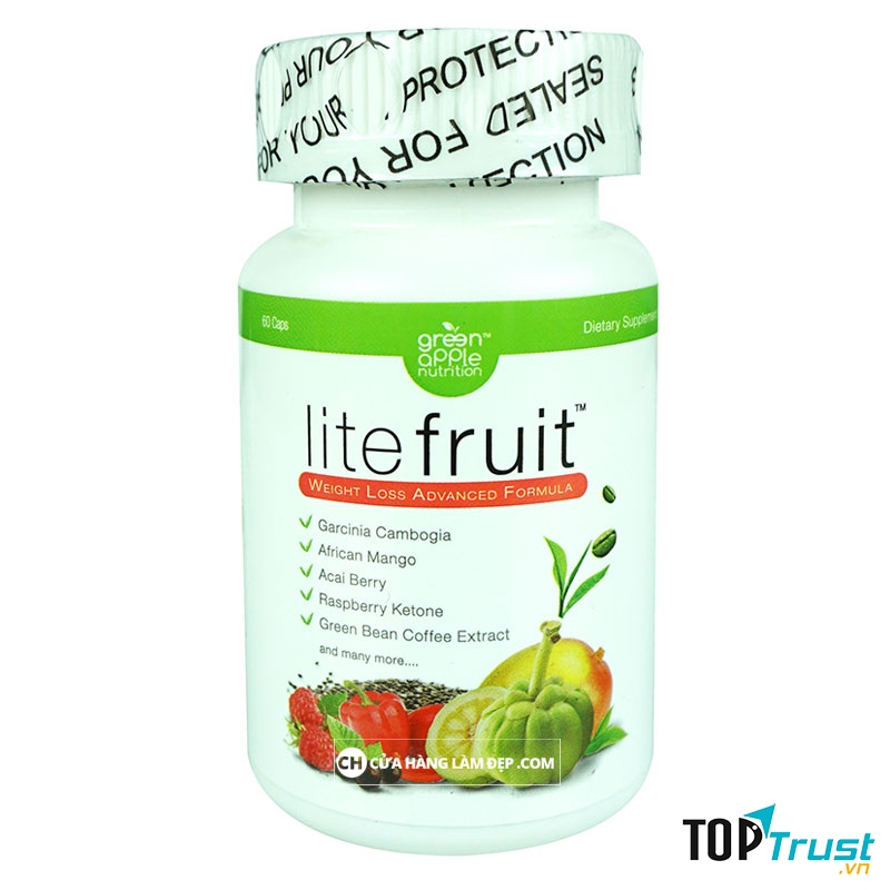 Viên Uống Giảm Cân Từ Trái Cây TPCN Lite Fruit