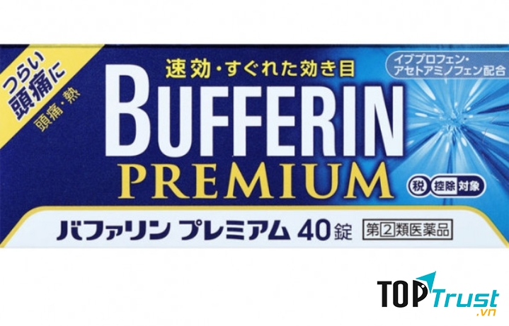 Viên uống giảm đau, hạ sốt Bufferin Premium