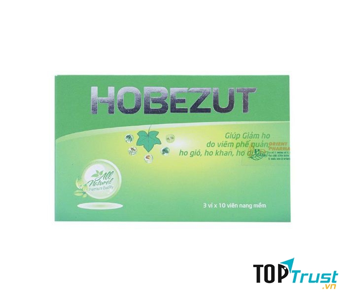 Viên uống giảm ho HOBEZUT