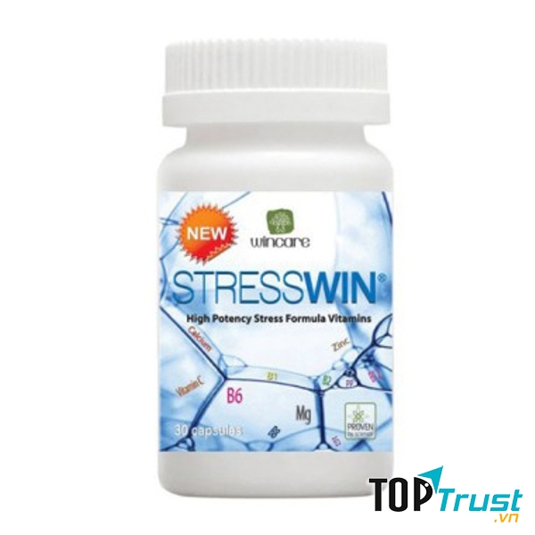 Viên uống giảm stress cho nam giới – STRESSWIN® For Men