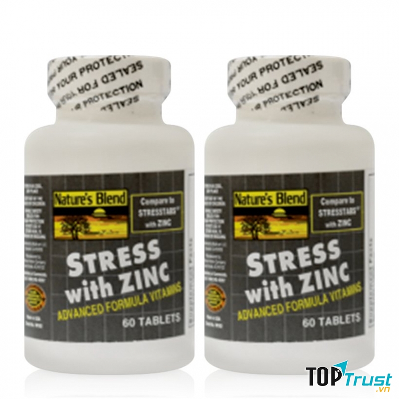 Viên uống giảm Stress with Zinc