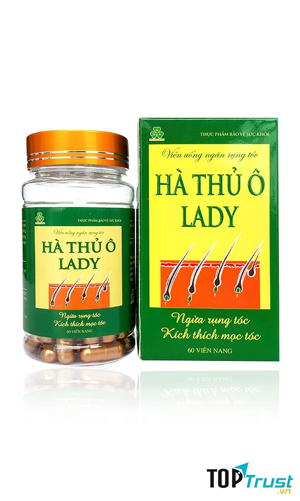 Viên uống Hà Thủ Ô Lady