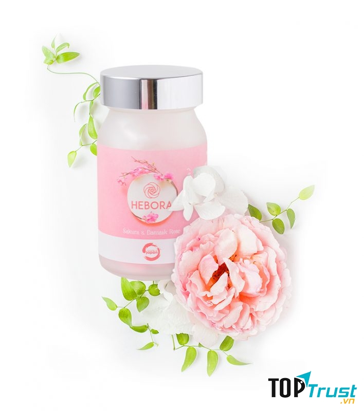 Là viên uống hàm hương nên thành phần làm nên nó cũng là những tinh túy từ thiên nhiên có mùi thơm nhẹ nhàng và quyến rũ như hoa anh đào, hoa hồng damask, hoa anh thảo, tinh chất hoa nghệ tây.