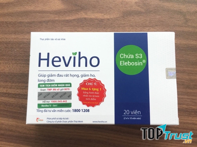 Viên uống Heviho