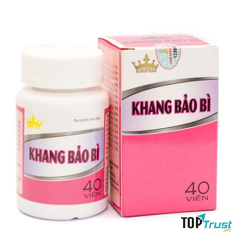 Viên uống hỗ trợ điều trị mề đay Khang Bảo Bì