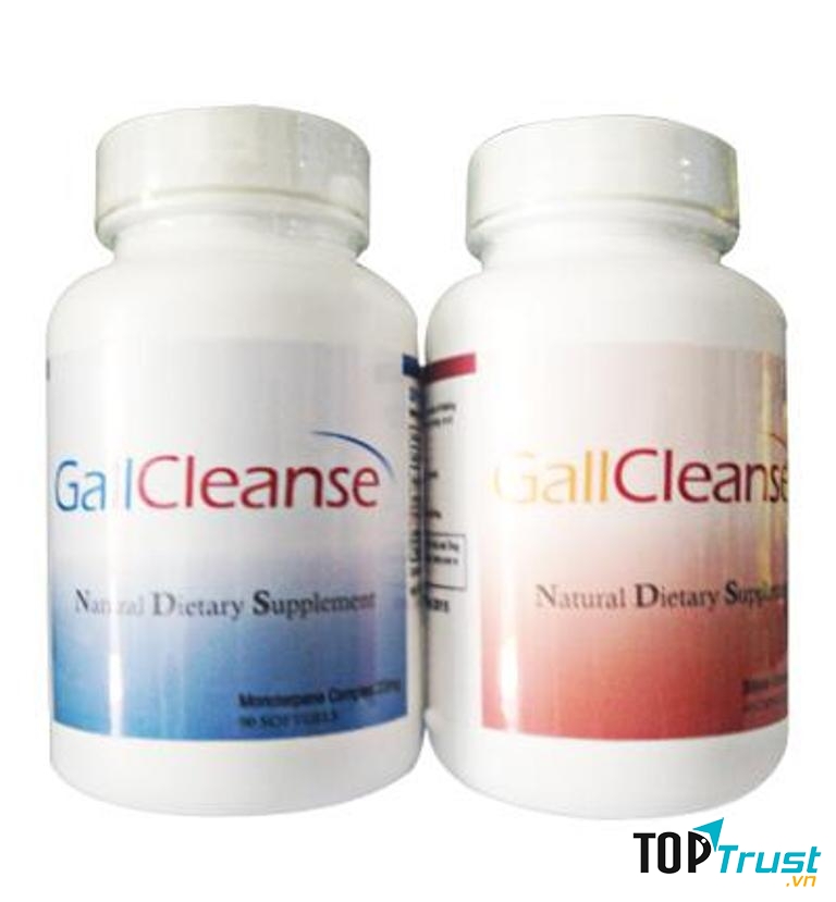 Viên uống hỗ trợ điều trị sỏi mật, làm dịu túi mật, giải độc gan GallCleanse