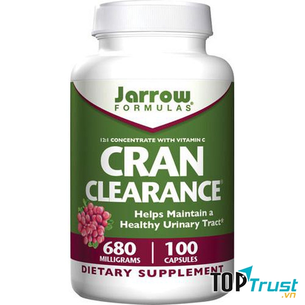 Viên uống Jarrow Cran Clearance