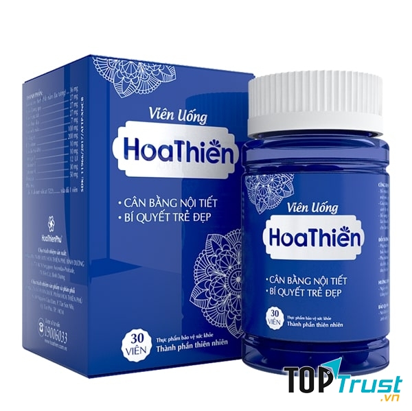 Viên uống Hoa Thiên