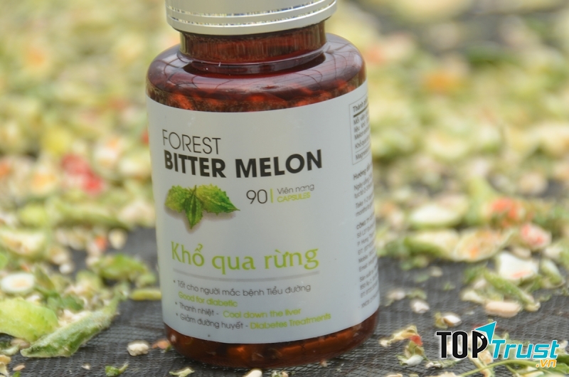 Viên khổ qua rừng Mudaru