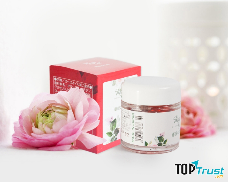 Viên Uống Khử Mùi Cơ Thể Chiết Xuất Hoa Hồng - Rose Oil