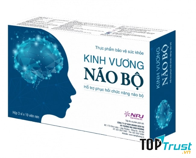 Viên uống Kinh Vương Não Bộ - Phục hồi chức năng, tăng cường hoạt động não