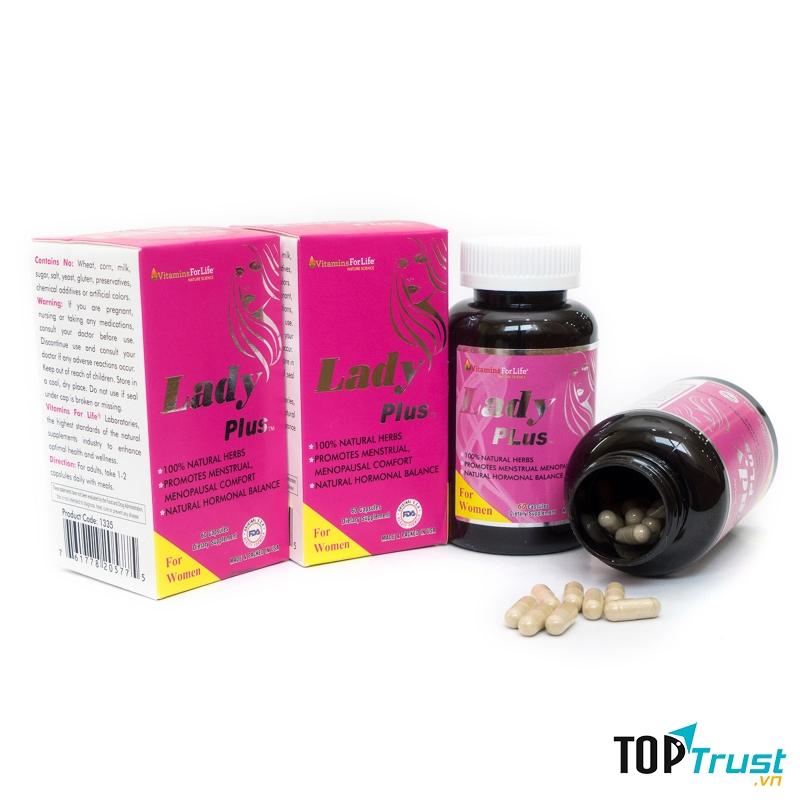 Viên Uống Lady Plus