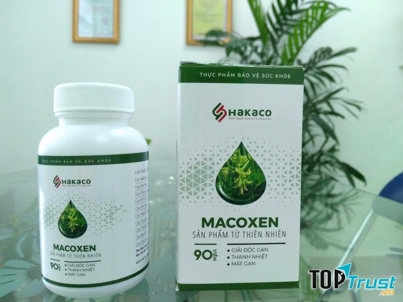 Viên uống Macoxen